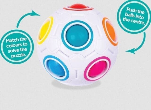 Colour Pop Puzzle Ball