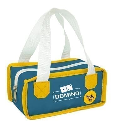 XL Dominoes Game with Carry Bag - Image 2