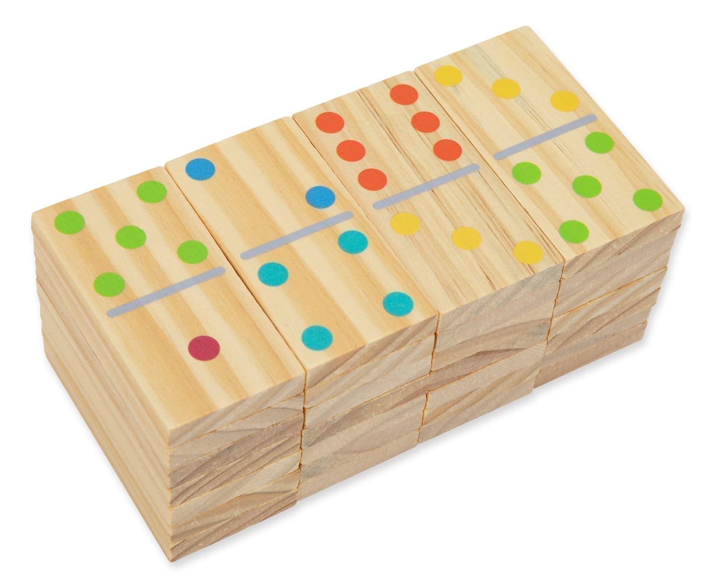 XL Dominoes Game with Carry Bag - Image 3