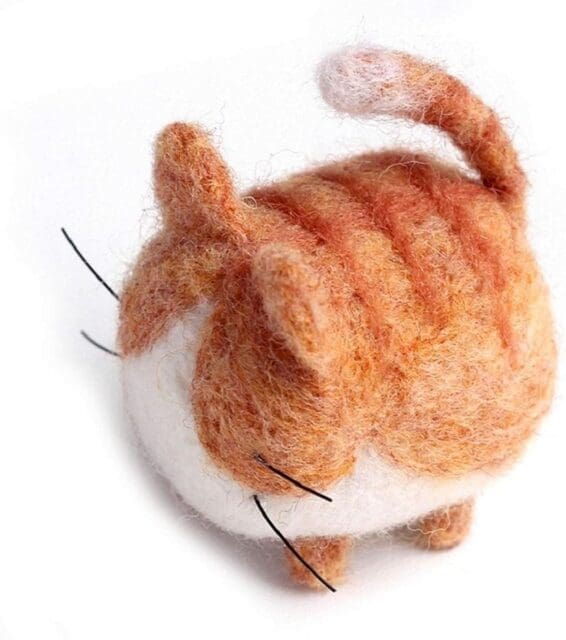 Cat Needle Felt Kit