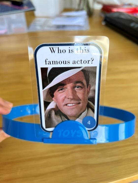 Famous Actors - Guess Who? - Image 2