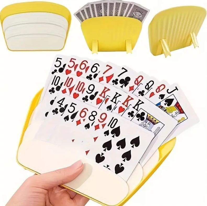 Plastic Playing Card Holder - Image 4