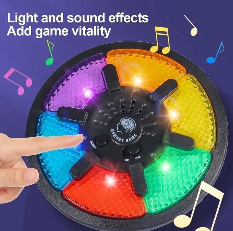 Light and Sound memory recall sensory game