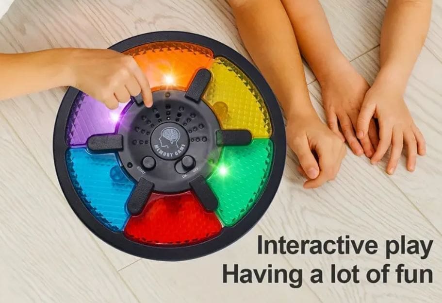 Light & Sound Recall Memory Game - Image 2