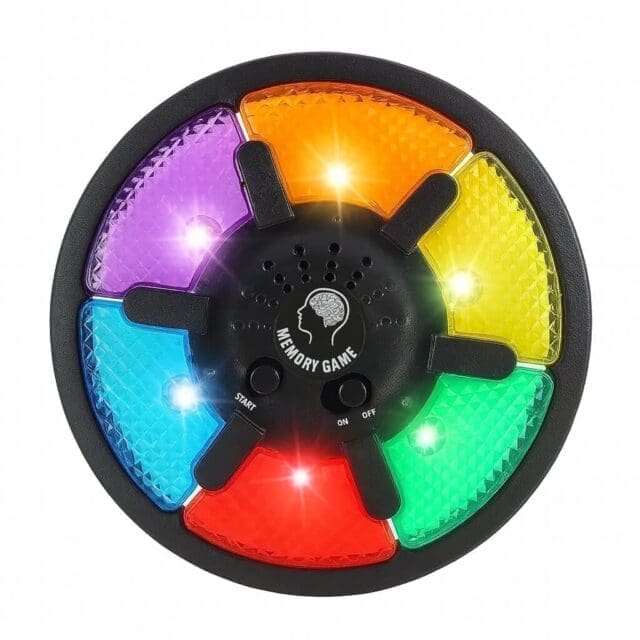 Light and Sound Sensory Memory Game